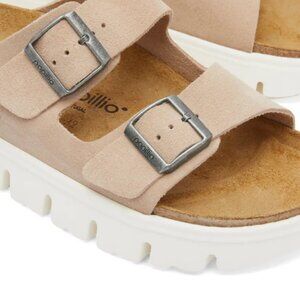 BIRKENSTOCK ARIZONA CHUNKY Warm Sand